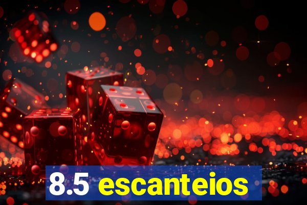 8.5 escanteios